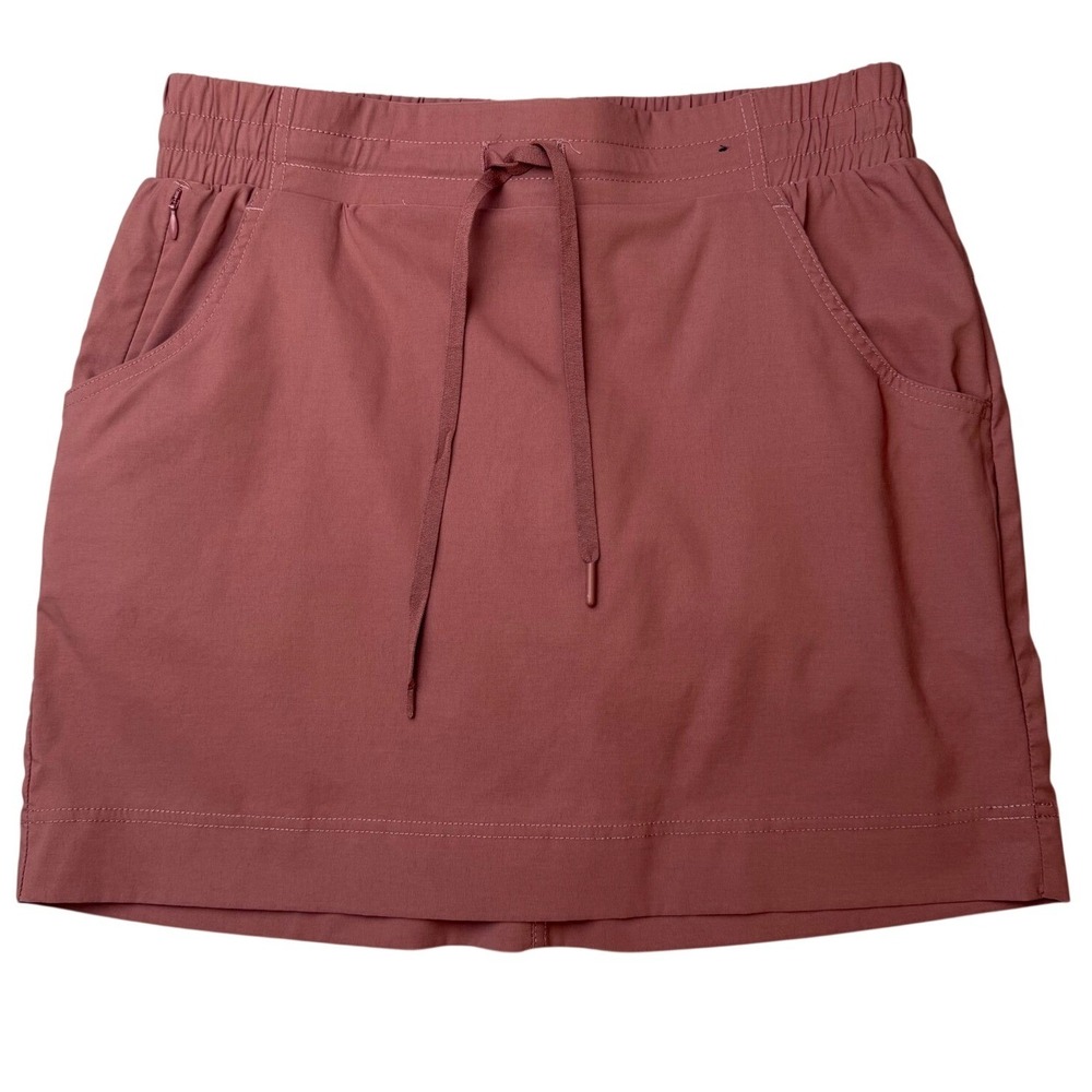 Pacific Trail Dusty Rose Athletic Skort Built-In Shorts Tenniscore Preppy Medium